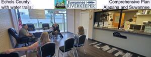 [Echols County Comprehensive Plan, with water trails: Alapaha and Suwannee]