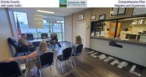 [Echols County Comprehensive Plan, with water trails: Alapaha and Suwannee]