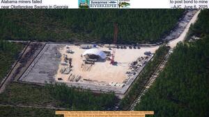 [Alabama miners failed to post bond to mine near Okefenokee Swamp in Georgia --AJC, June 6, 2025]