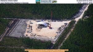 [Alabama miners failed to post bond to mine near Okefenokee Swamp in Georgia --AJC, June 6, 2025]