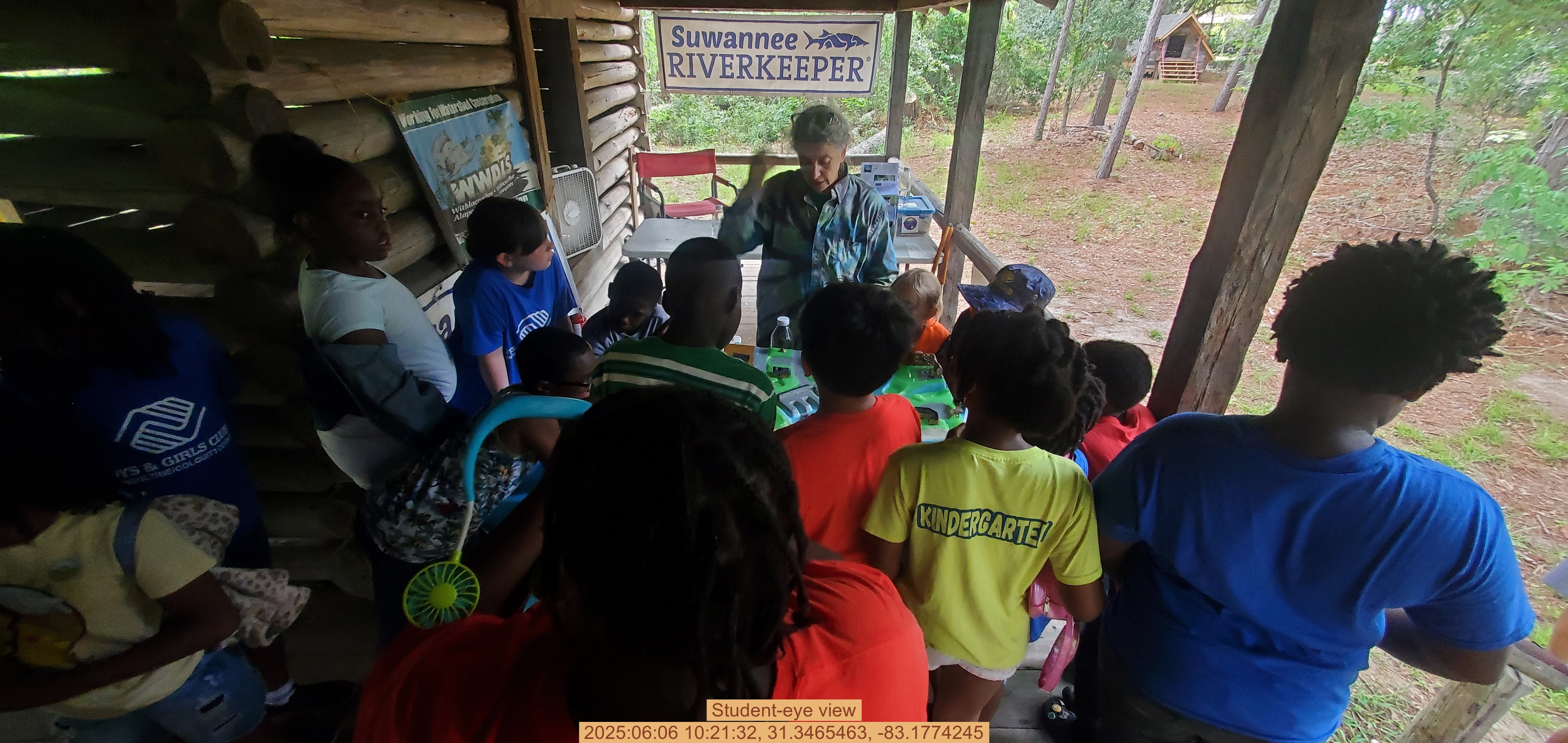 Student-eye view, 2025:06:06 10:21:32, 31.3465463, -83.1774245