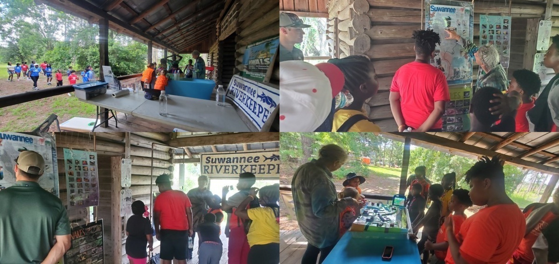 Children and Working Forests at Gaskins Forest Education Center, Georgia Forestry Foundation, Colquitt/Moultrie B&G Club 2025-06-06