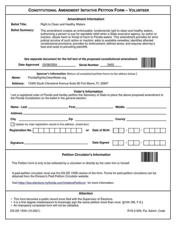 [FL RTCW petition]