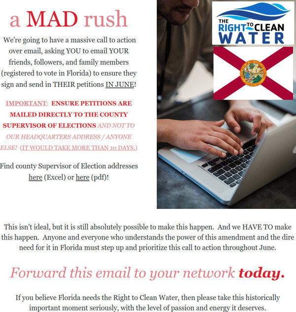 [Send your RTCW petition to your Election Supervisor today]