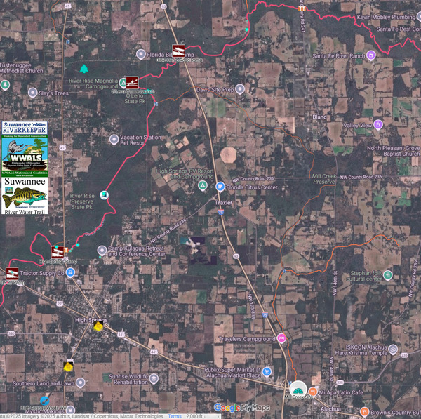 [Map: Mill Creek --SRWT]