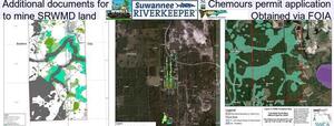 [Additional documents for Chemours permit application to mine SRWMD land. Obtained via FOIA]