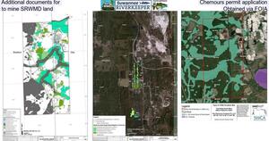 [Additional documents for Chemours permit application to mine SRWMD land. Obtained via FOIA]