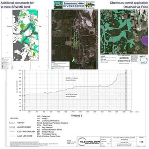 [Additional documents for Chemours permit application to mine SRWMD land. Obtained via FOIA]