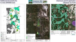 [Additional documents for Chemours permit application to mine SRWMD land. Obtained via FOIA]