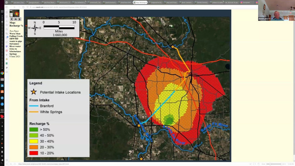 [SRWMD Wants to pipe Suwannee River water]