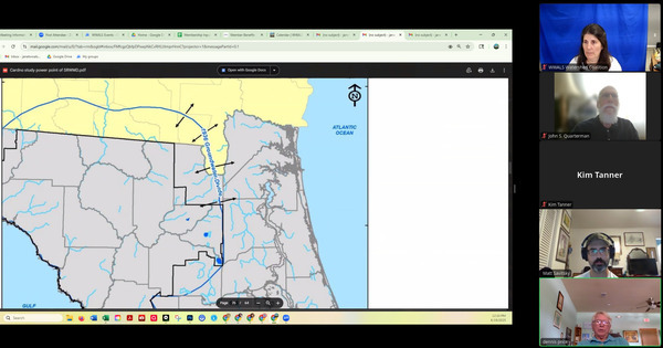 1936 Groundwater Divide --Cardno ENTRIX
