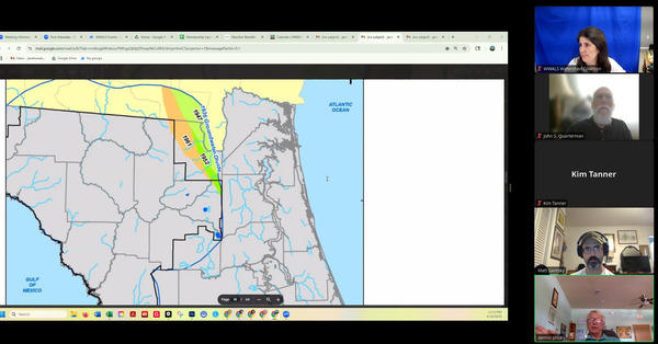 1961 Groundwater Divide --Cardno ENTRIX