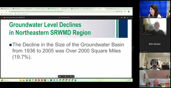 [Groundwater Declines in Northeast SRWMD Region 2025-06-19]