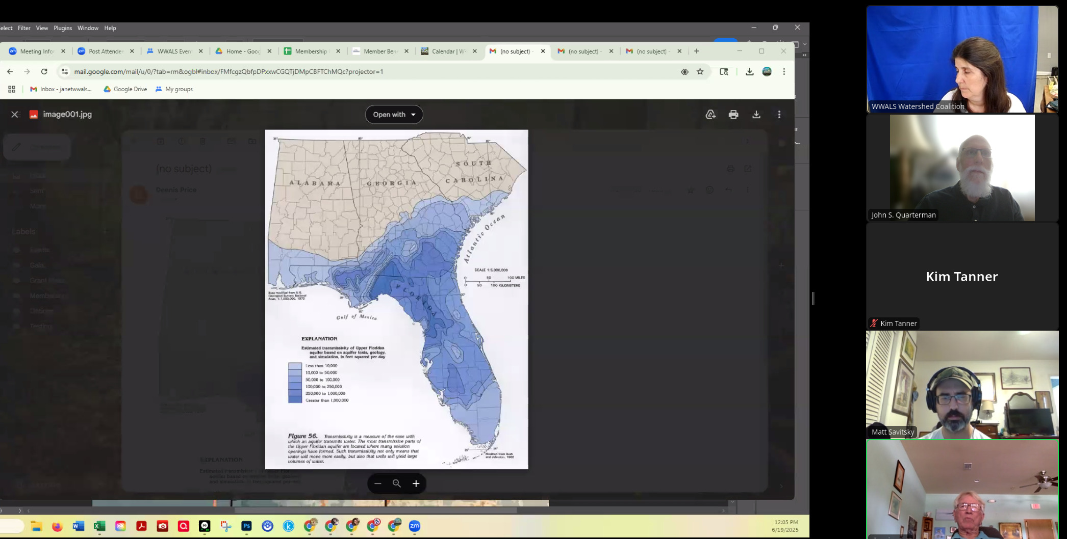 Floridan Aquifer Transmissivity 2025-06-19
