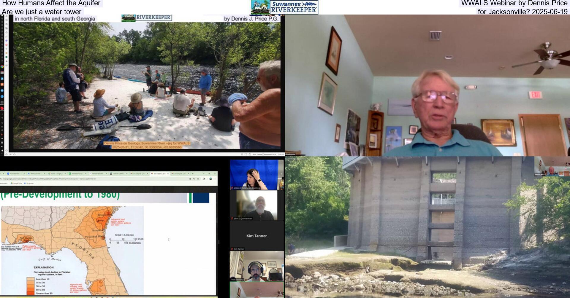 [How Humans Affect the Aquifer, WWALS Webinar by Dennis Price, Are we just a water tower for Jacksonville? 2025-06-19]