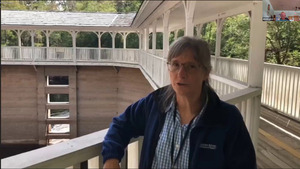[Inside White Sulphur Springs Bathhouse --Fay Baird of SRWMD]