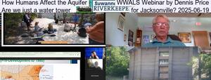 [How Humans Affect the Aquifer, WWALS Webinar by Dennis Price, Are we just a water tower for Jacksonville? 2025-06-19]
