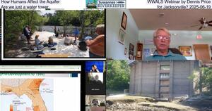 [How Humans Affect the Aquifer, WWALS Webinar by Dennis Price, Are we just a water tower for Jacksonville? 2025-06-19]