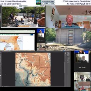 [How Humans Affect the Aquifer, WWALS Webinar by Dennis Price, Are we just a water tower for Jacksonville? 2025-06-19]