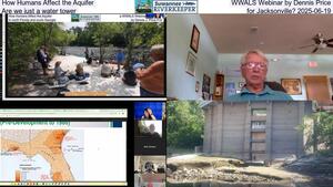 [How Humans Affect the Aquifer, WWALS Webinar by Dennis Price, Are we just a water tower for Jacksonville? 2025-06-19]