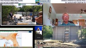 [How Humans Affect the Aquifer, WWALS Webinar by Dennis Price, Are we just a water tower for Jacksonville? 2025-06-19]