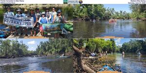 [Florida Campsites to Allen Ramp, Madison Blue Spring, Withlacoochee River, Saturday, June 21, 2025]