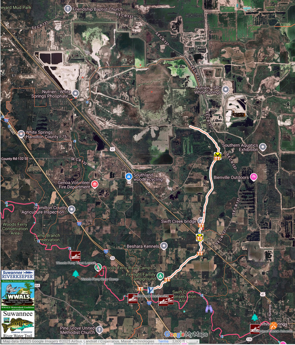 Map: Swift Creek --SRWT