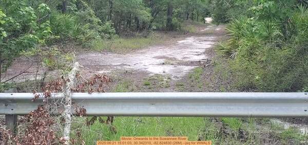[Movie: Onwards to the Suwannee River, 2025:06:21 15:01:03, 30.342310, -82.824830 (26M) --jsq for WWALS]