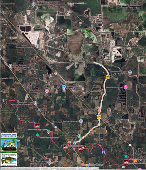 [Map: Swift Creek --SRWT]
