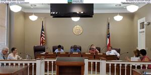 [Georgia needs better economics, for forestry & rural south Georgia, Drew Jones, Charlton Co. Commission, Okefenokee Swamp & blackwater rivers]