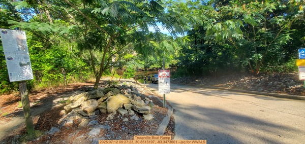 [Troupville Boat Ramp, 2025:07:12 09:27:23, 30.8513197, -83.3473601 --jsq for WWALS]