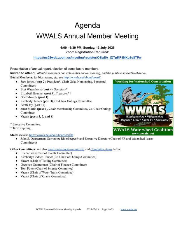 [2025-07-13--wwals-annual-member-meeting-agenda-no-reports-0001]