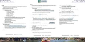 [Annual Member Meeting & Quarterly Board Meeting, Election of some Board Members, Election of Officers 2025-07-13]