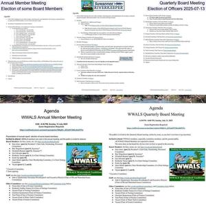 [Annual Member Meeting & Quarterly Board Meeting, Election of some Board Members, Election of Officers 2025-07-13]