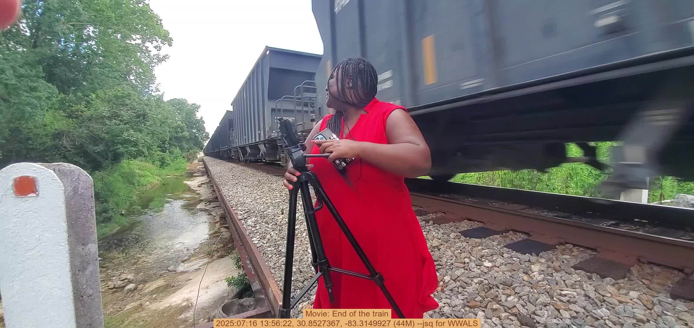 Movie: End of the train, 2025:07:16 13:56:22, 30.8527367, -83.3149927 (44M) --jsq for WWALS
