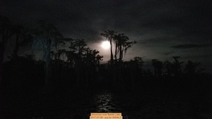 [Moonrise over Banks Lake, 2017-07-08 --jsq for WWALS]