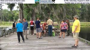[Meet and Greet at Banks Lake, 6 PM, Saturday, August 9, 2025, Bring a chair, snacks; drinks; Paddle later or just sit and chat]