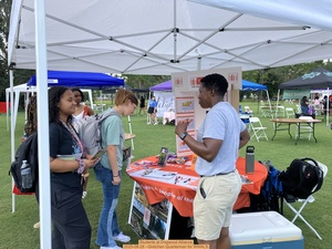 [Students at Dogwood Alliance, 2025-08-28 --Gretchen Quarterman for WWALS]