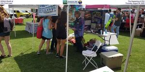 [WWALS Booth at The Happening at VSU, VSU Front Lawn, Thursday, August 28, 2025]