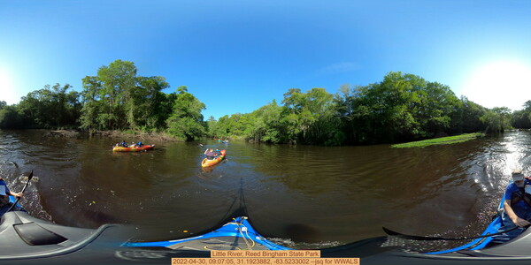 [Little River, Reed Bingham State Park, 2022-04-30, 09:07:05, 31.1923882, -83.5233002 --jsq for WWALS]