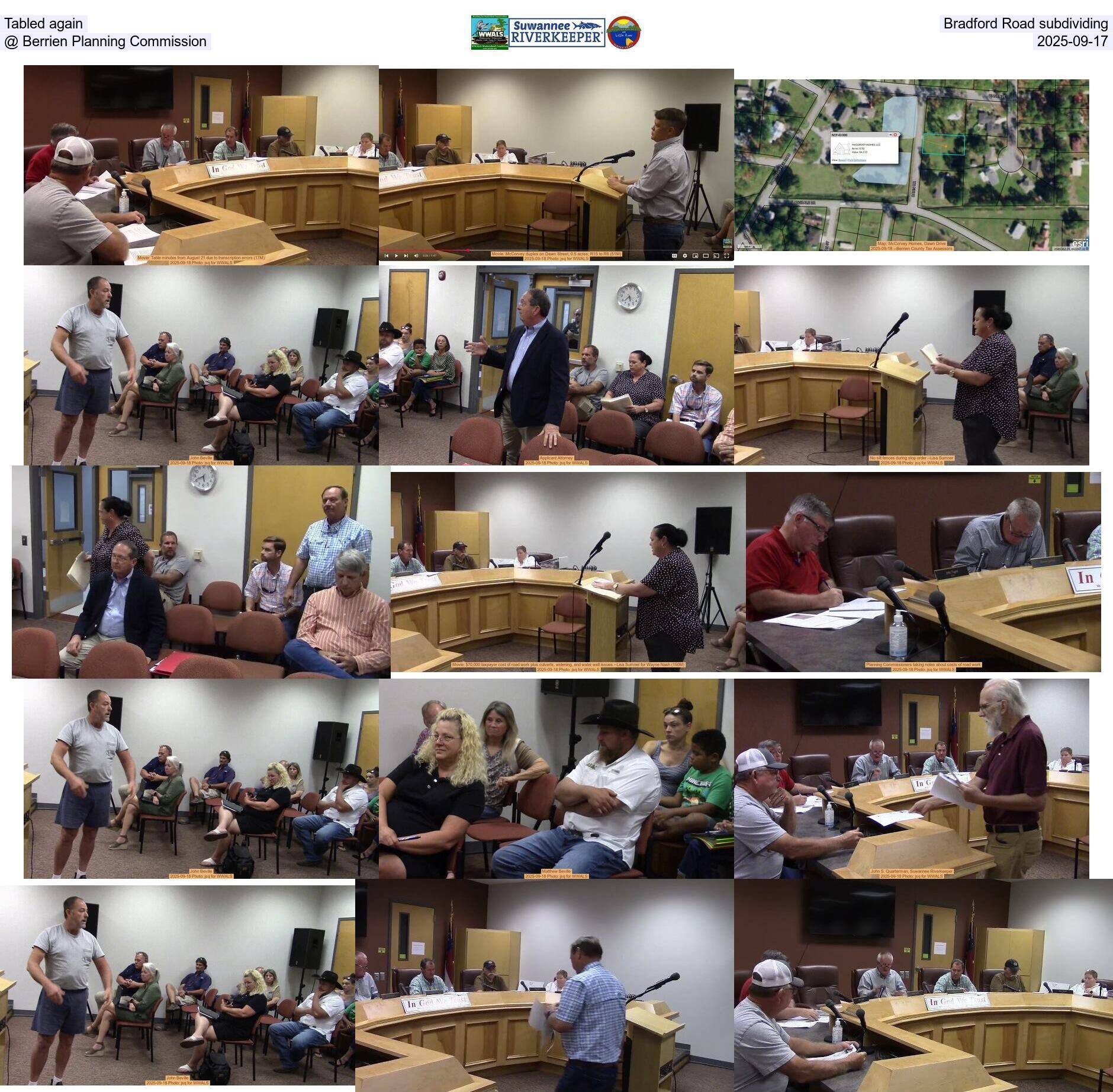 [Tabled again, Bradford Road subdividing, @ Berrien Planning Commission, 2025-09-18]