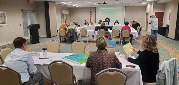 [Attendees, E.D. Scott R. Koons presiding @ NCFRPC, 2023-01-26 --jsq for WWALS]