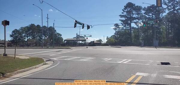 Movie: South Gate, Moody AFB, 2025:09:25 11:02:33, 30.9711691, -83.2152782 (3.1M) --jsq for WWALS