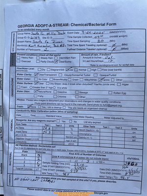 [Form, Mills Dock, Santa Fe River @ NW 282nd Dr 2025-09-25 --Kurt Hurzeler for WWALS]