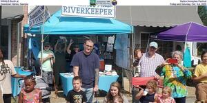[WWALS Booth at Hahira Honeybee Festival, Downtown Hahira, Georgia, Friday and Saturday, Oct. 3-4, 2025]