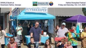 [WWALS Booth at Hahira Honeybee Festival, Downtown Hahira, Georgia, Friday and Saturday, Oct. 3-4, 2025]