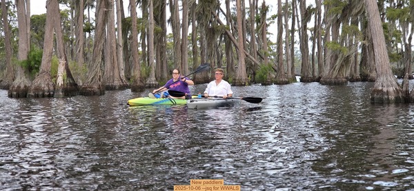 [New paddlers, 2025-10-06 --jsq for WWALS]