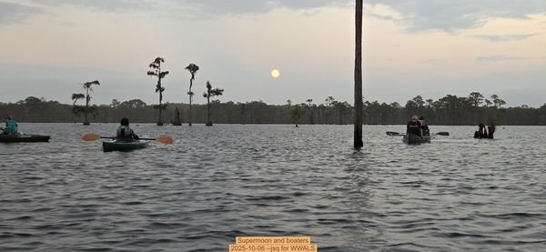 [Supermoon and boaters, 2025-10-06 --jsq for WWALS]