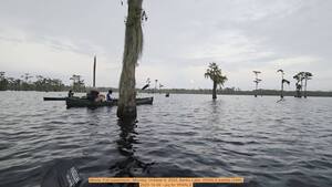 [Movie: Full supermoon, Monday, October 6, 2025, Banks Lake, WWALS paddle (24M), 2025-10-06 --jsq for WWALS]