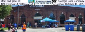 [Meet and greet at Georgia Beer Company, 109 S Briggs St, Valdosta GA, Sunday, October 19, 2025]